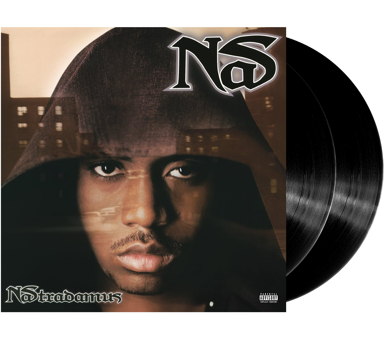 Image of Artwork for Nas's Nastradamus (2LP)